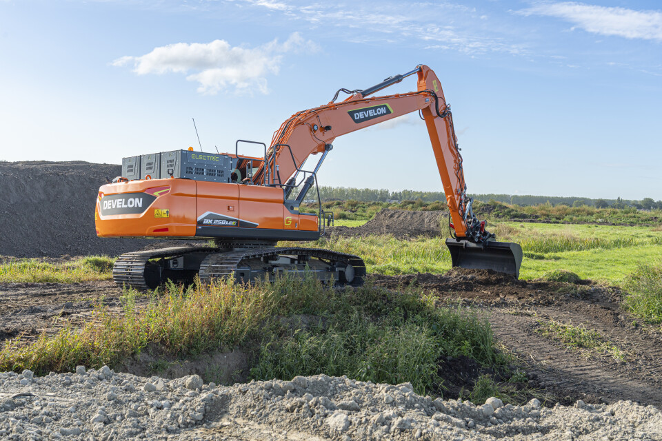 Develon DX250LCE photoRoelandHilderson D609410 20250923
