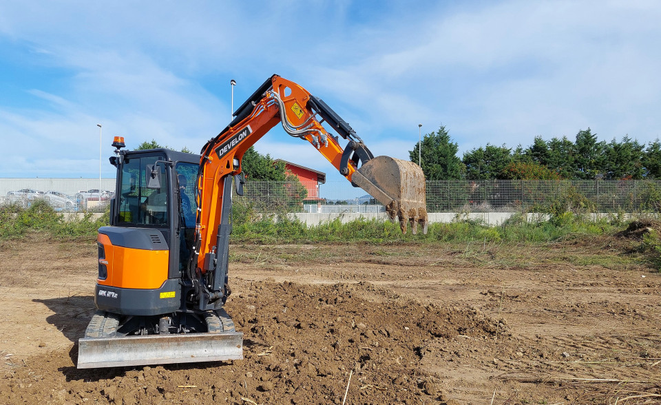 DX27Z buiten