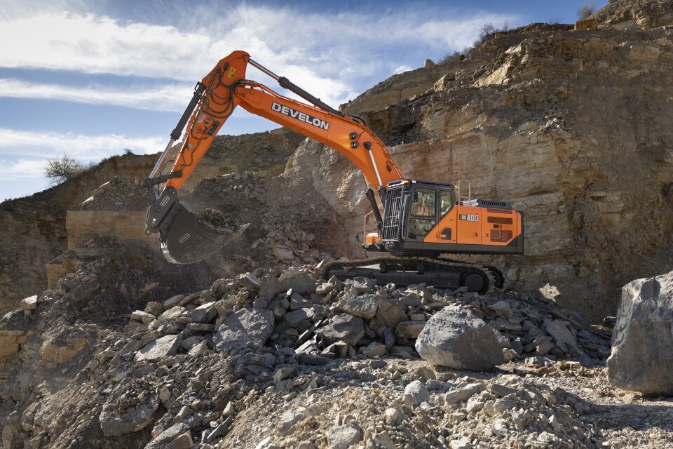 DX400 in veld 3