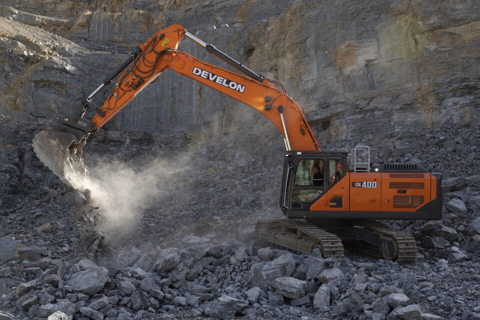 DX400 in veld 4