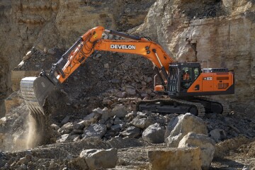 DX400 in veld 5