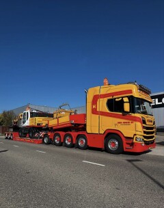 Vrachtwagen Niek Konijn